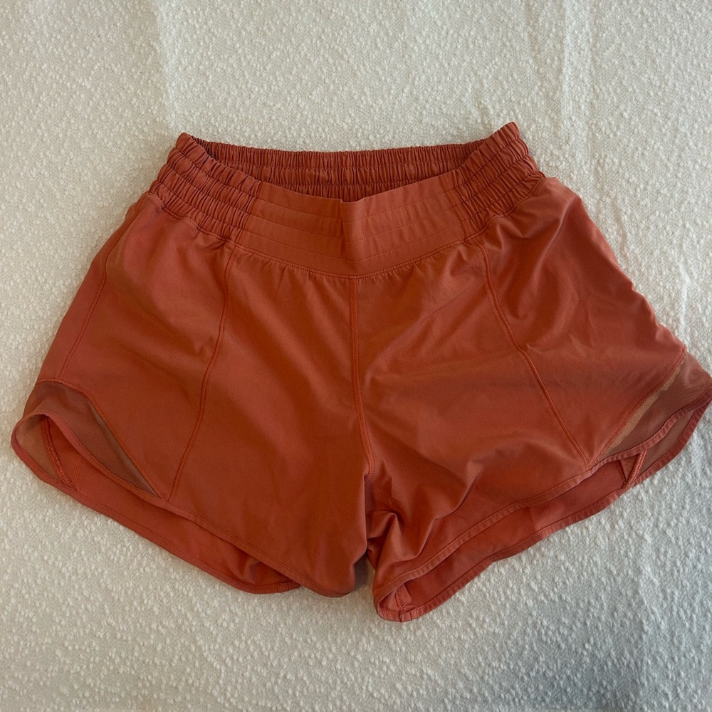 Women's Lululemon Coral Athletic Shorts